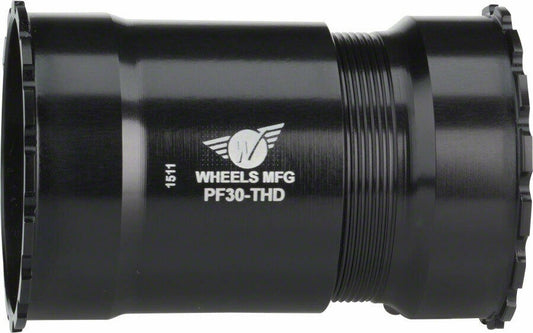 Wheels Manufacturing PF30 Threaded BB ACB Angular Contact Bearings 1