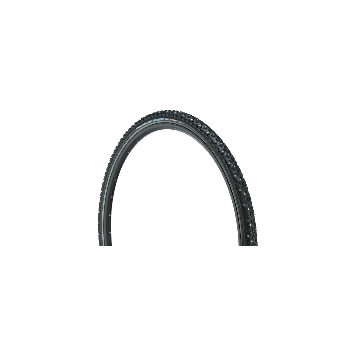 Schwalbe Marathon Winter 700x40c Tire Wire Bead Black/Reflective RaceGuard 3
