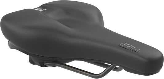 SQlab Cycling 602 M-D Active Comfort Pressure Relief Bike Saddle 17cm Black 1