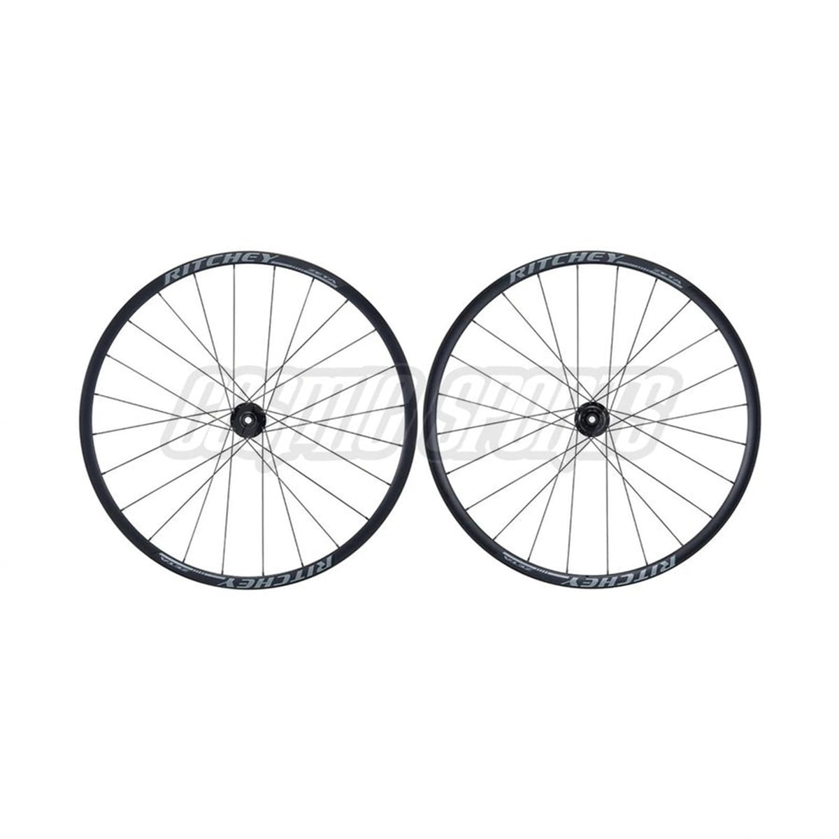 Ritchey Comp Zeta GX 700c Wheelset 12 x 100mm/12 x 142mm Thru-Axle 6-Bolt HG 11 2