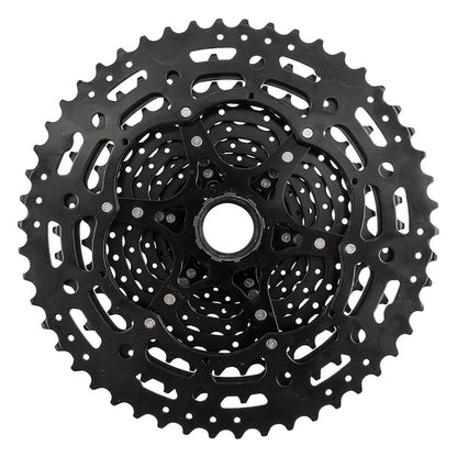 Sunrace CS-MZ80 12-Speed Wide Range Steel Mountain Cassette Black 11-50T 2