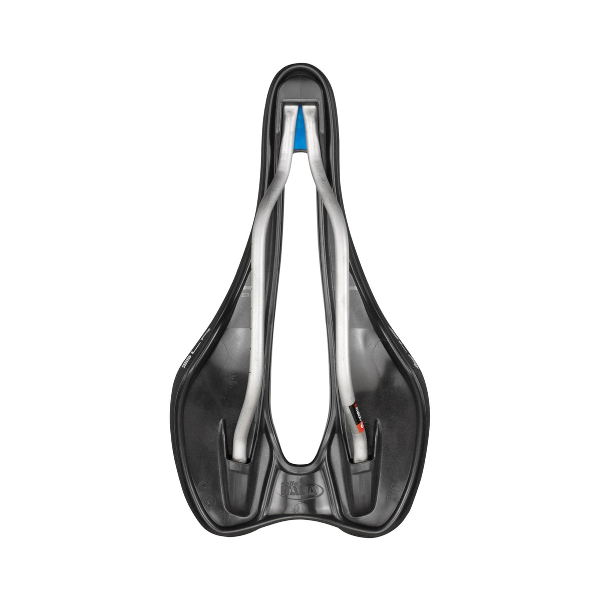 Selle Italia SLR Boost Lady Superflow Saddle, S3 IDMatch, Titanium Rails, Black 4