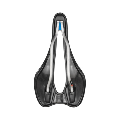 Selle Italia SLR Boost Lady Superflow Saddle, S3 IDMatch, Titanium Rails, Black 4