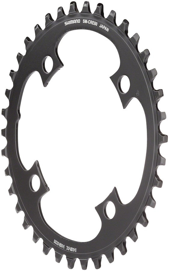 Shimano STEPS SM-CRE80 eBike Chainring - 38t, 10/11-Speed, For FC-E8000 Crank 1