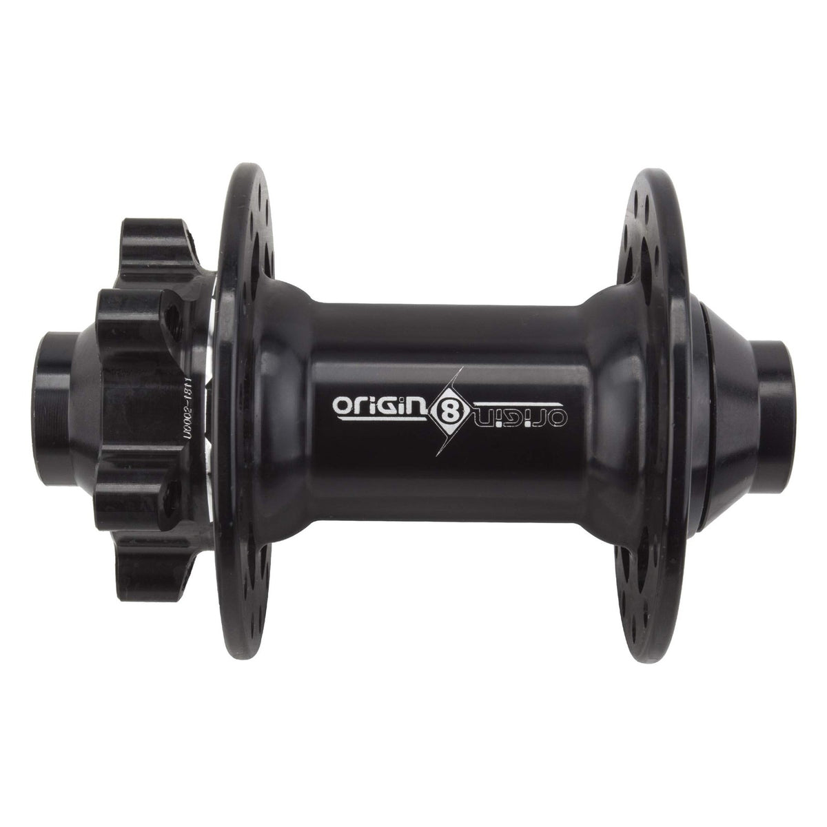 HUB Front Origin-8 MT3100 28x100x15mmTA 6B SB Black 1