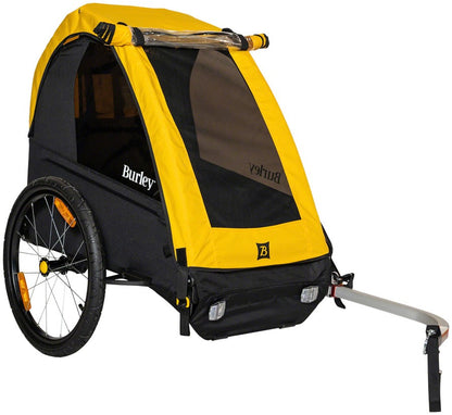 Burley Bee Single Kids Trailer One size Yellow 1