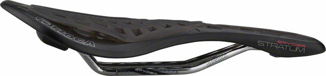 Tioga Spyder Stratum Saddle Chromoly Rails Black/Black Smoke Cover 4