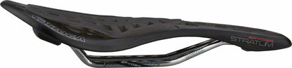 Tioga Spyder Stratum Saddle Chromoly Rails Black/Black Smoke Cover 4