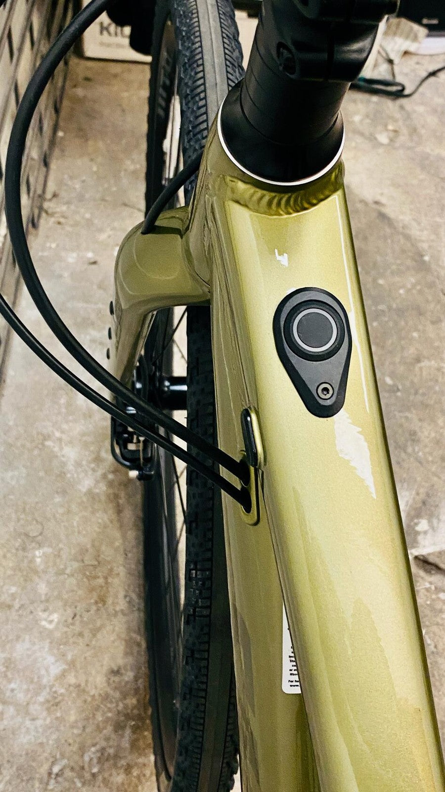Salsa Confluence Drop Bar Apex 1 Electric Bike 700c Aluminum Avocado Green 49cm 13