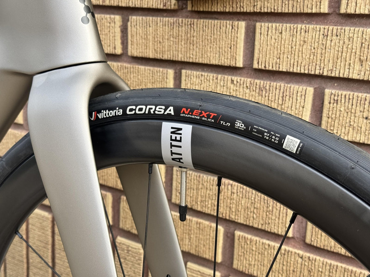 Argon 18 Nitrogen Harvest Mood Matte Lunar Shimano 105 Di2 Road Bike - Medium 5