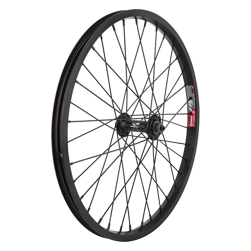 WM Wheel Front 20x1.75 406x19 Aly Bk 36 Aly Qr Bk Ss2.0bk 1