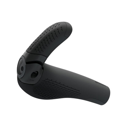 Ergon Bike GP3 Evo Ergonomic Handlebar Grips - Lock-On, Black, Small 2