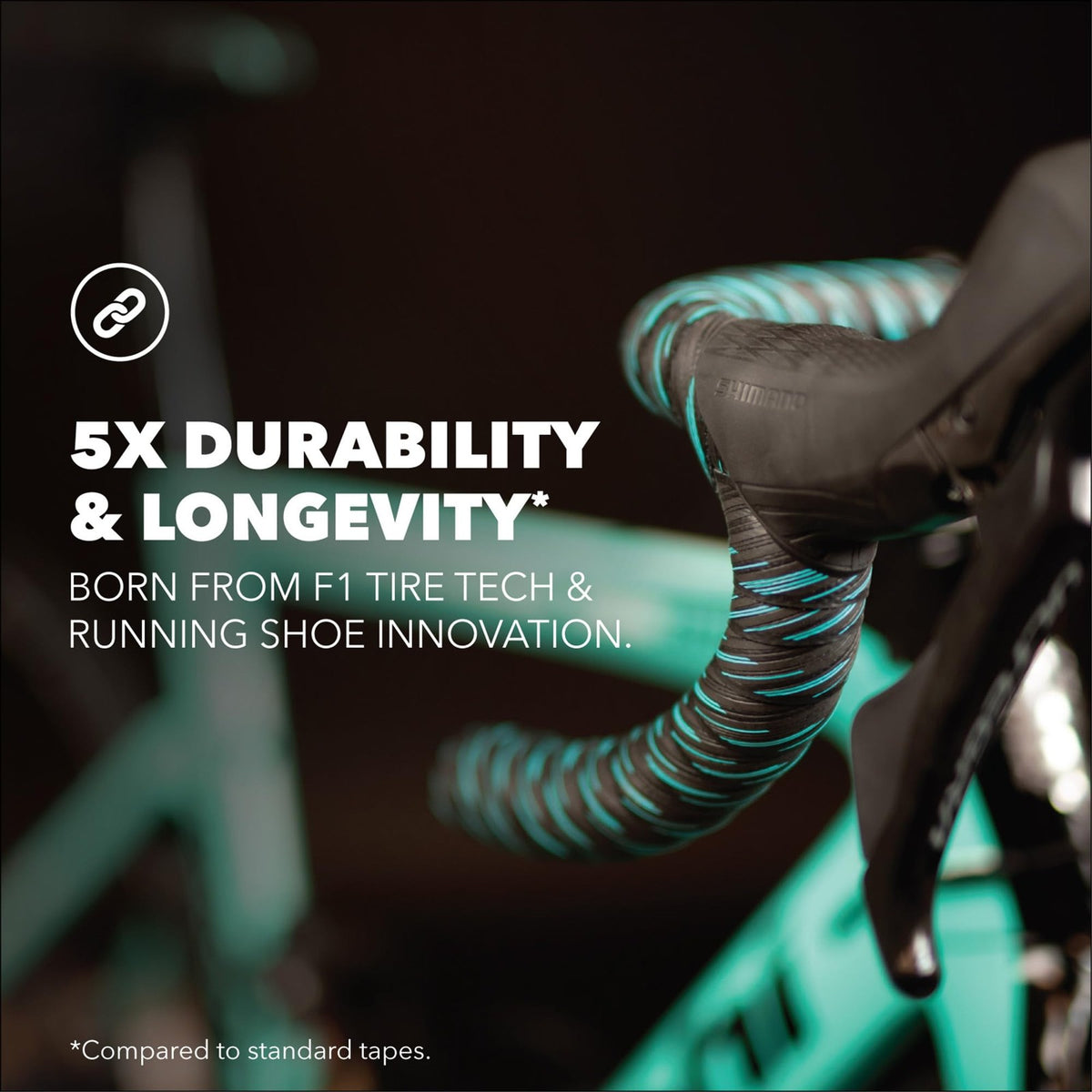 SILCA Nastro Cuscino Extra Thick Bike Handlebar Tape - Black, 3.75mm 6