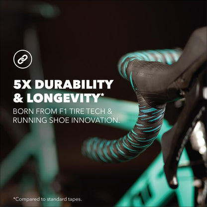 SILCA Nastro Cuscino Extra Thick Bike Handlebar Tape - Black, 3.75mm 6