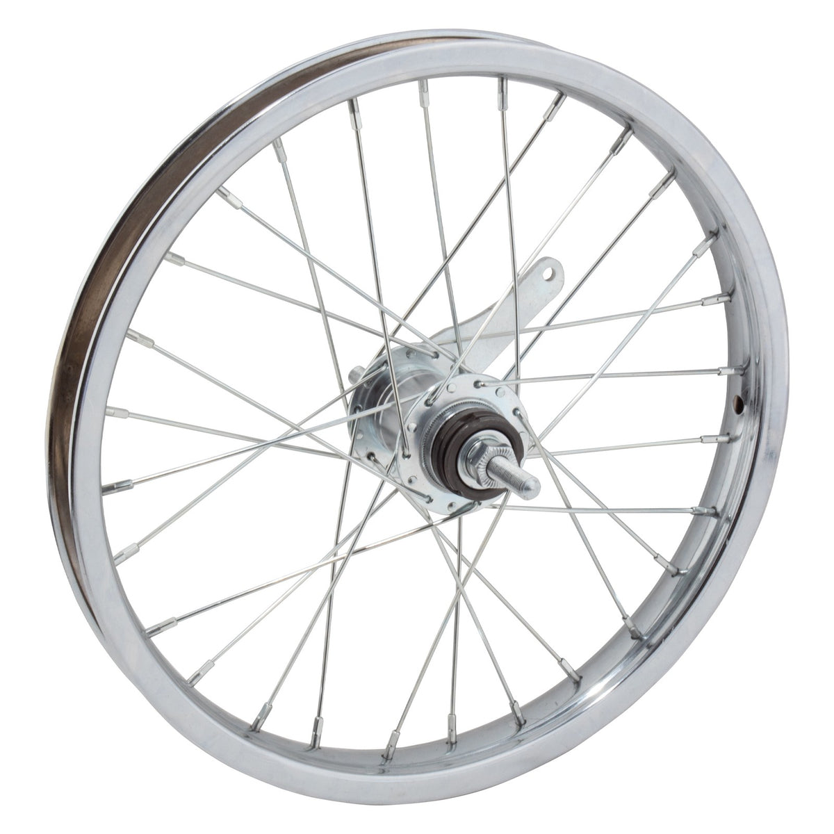 Wheel Master 18in Rear Kids Bike Wheel Coaster Brake 3/8 Bolt-On Chrome 1