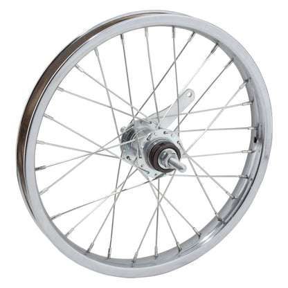 Wheel Master 18in Rear Kids Bike Wheel Coaster Brake 3/8 Bolt-On Chrome 1