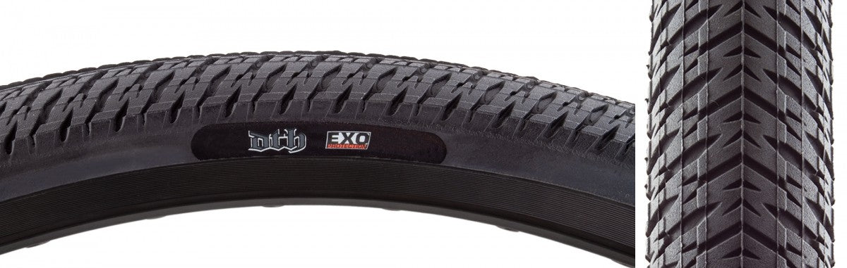 Maxxis DTH BMX Bike Tires Bundle 20x1.75 & 20x1.95 Clincher Folding DC EXO 3