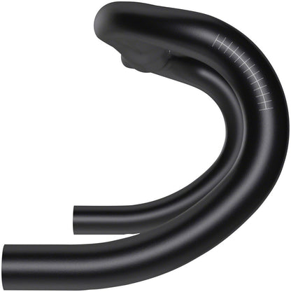 Zipp Service Course 70 Ergo Drop Handlebar, Diameter: 31.8mm, 380mm, Drop: 3