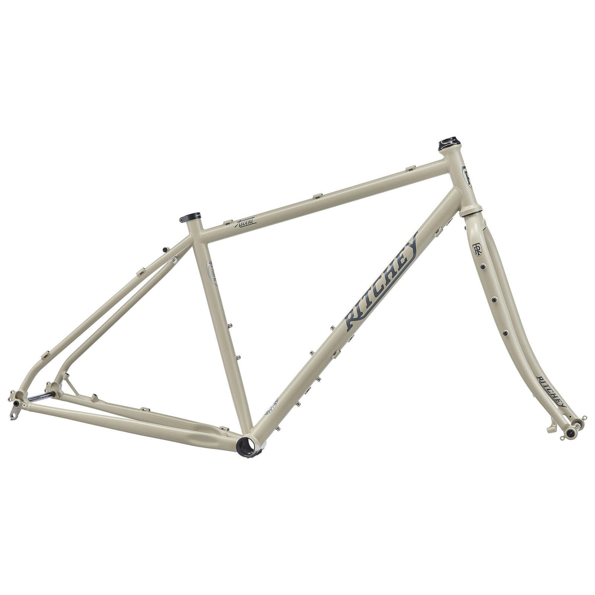 Ritchey Ascent Disc Adventure Frameset, Desert Dust, Small 1