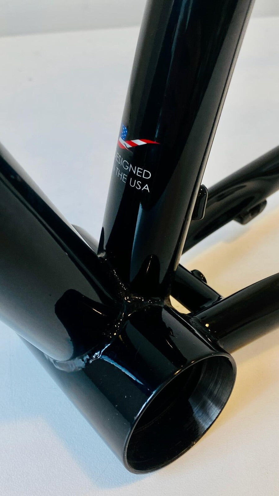 Volagi Viaje XL Cream Cr-Mo Frame & Full Carbon Fork 53cm BB386EVO 5