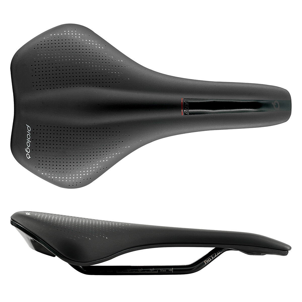 Prologo Akero PAS T2.0 Saddle 150mm Black Road Gravel Adventure Bike 1