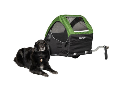 Burley Tail Wagon® Pet Trailer One size Black/Dark Green 11