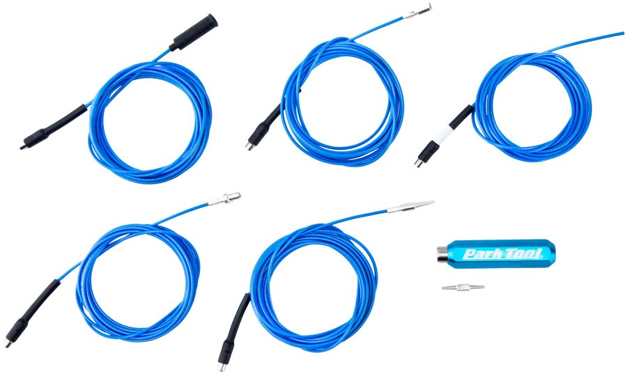 Park Tool IR-1.3 Internal Cable Routing Kit One size Blue 1