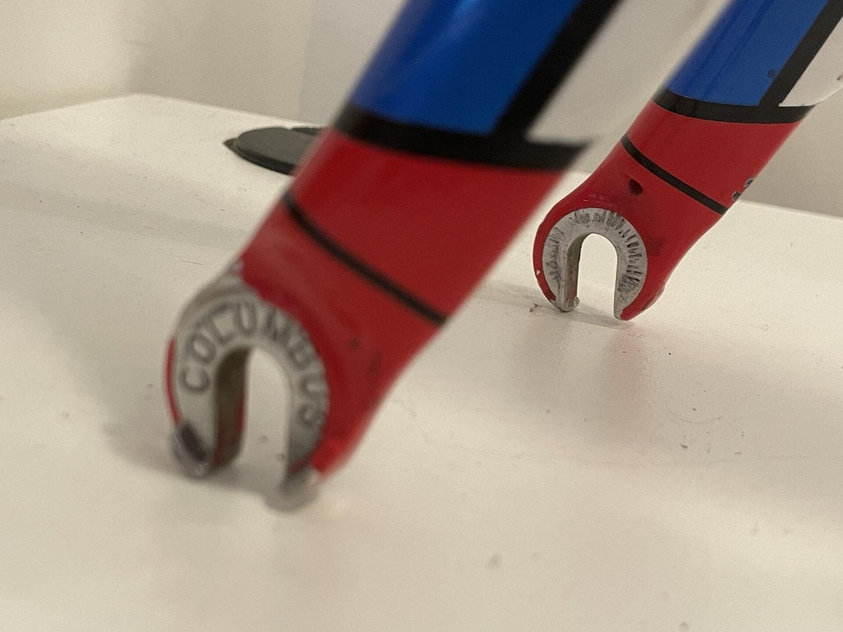 Cinelli Strato White/Rouge/Blue Road Frameset X-Small 51cm 2011/2012 14