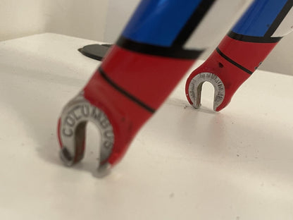 Cinelli Strato White/Rouge/Blue Road Frameset X-Small 51cm 2011/2012 14