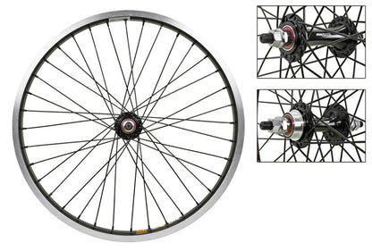 Sun Rhyno Lite 20" Alloy BMX Wheelset 20x1.75 BlackOps MX-1100 SB 36H Hubs 3/8" 2