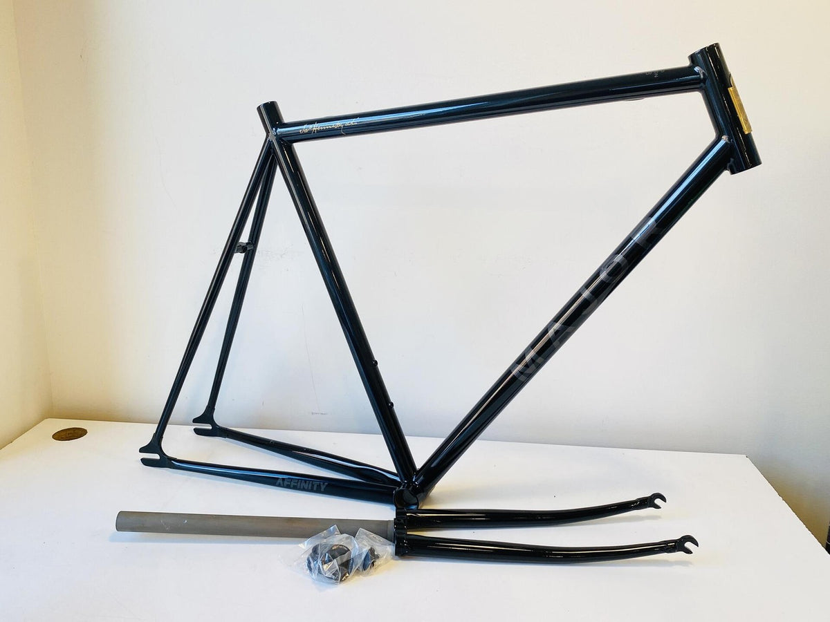 Hennessy / Affinity Major Taylor Cr-Mo Frame & Fork Set 58cm Large 1
