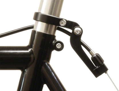 Paul Engineering Funky Monkey Rear Seat Post Cable Hanger 27.2mm Black 1