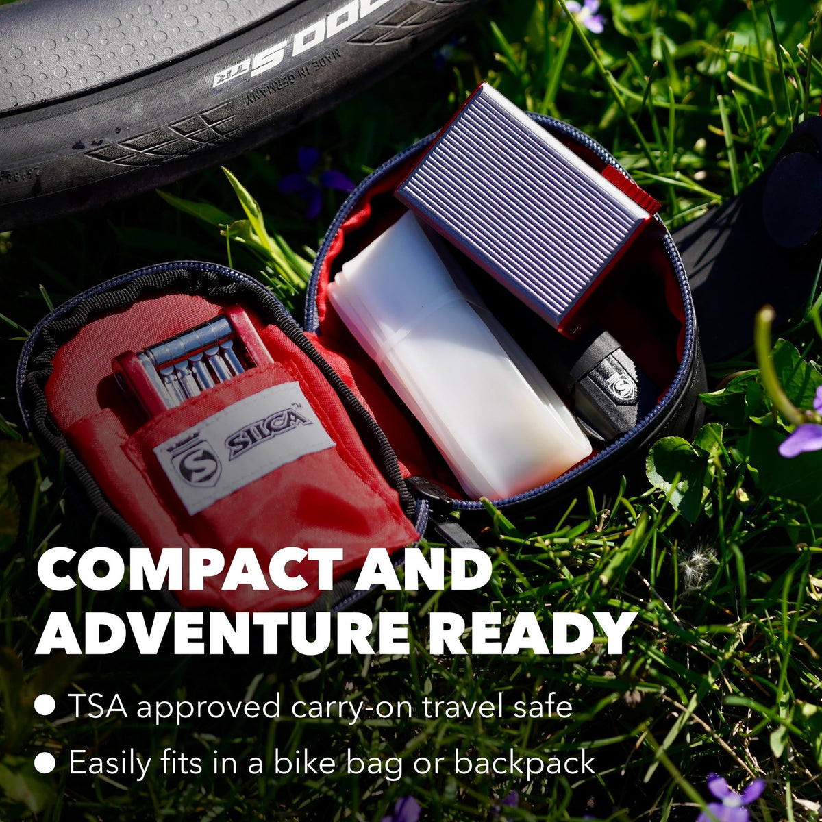 SILCA Elettrico Micro Electric Bike Pump, TSA-Compliant, USB-C, 72psi 7
