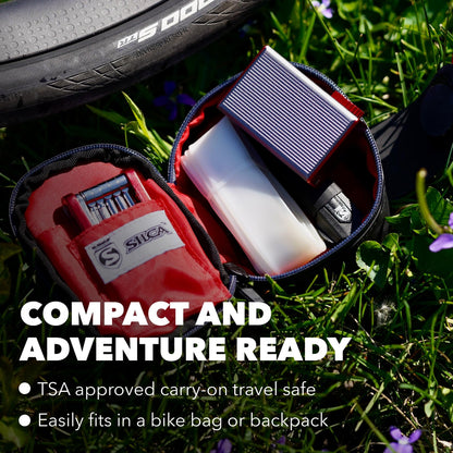 SILCA Elettrico Micro Electric Bike Pump, TSA-Compliant, USB-C, 72psi 7