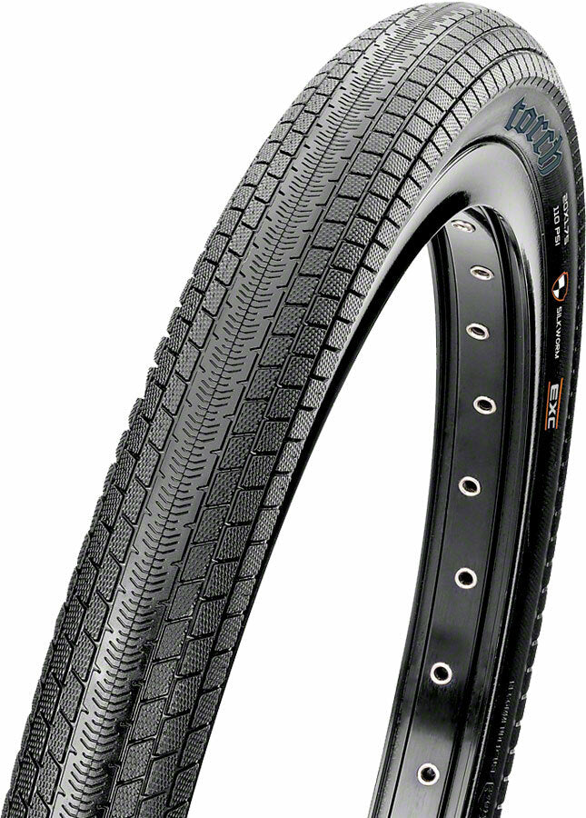 Maxxis Torch EXO/TR Tire 20x1.75" Black Folding Bead 120TPI BMX Street 20" 1