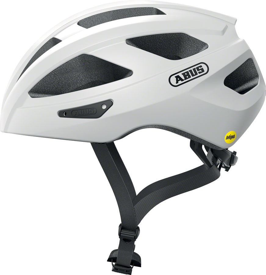 Abus Macator MIPS Helmet - White Silver, Large 1
