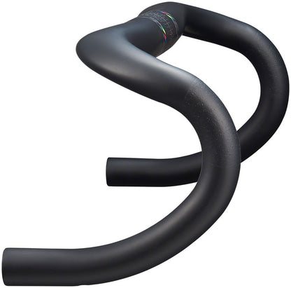 WCS Streem Drop Handlebar 40cm 31.8 Clamp 128mm Drop Aluminum Black 3