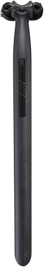 Ritchey Superlogic Flexlogic 1-Bolt Post 27.2mm x 400mm Carbon 20mm Setback 3