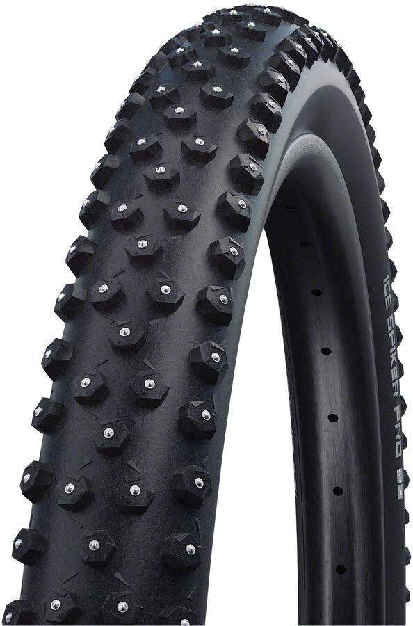 Schwalbe Ice Spiker Pro Tire - 29x2.25 Wire Black Perf RaceGuard Winter 1