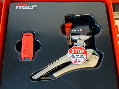 SRAM Red eTap 2x11 Road WiFli Group Set with Hydraulic Post Mount Disc Brakes 6