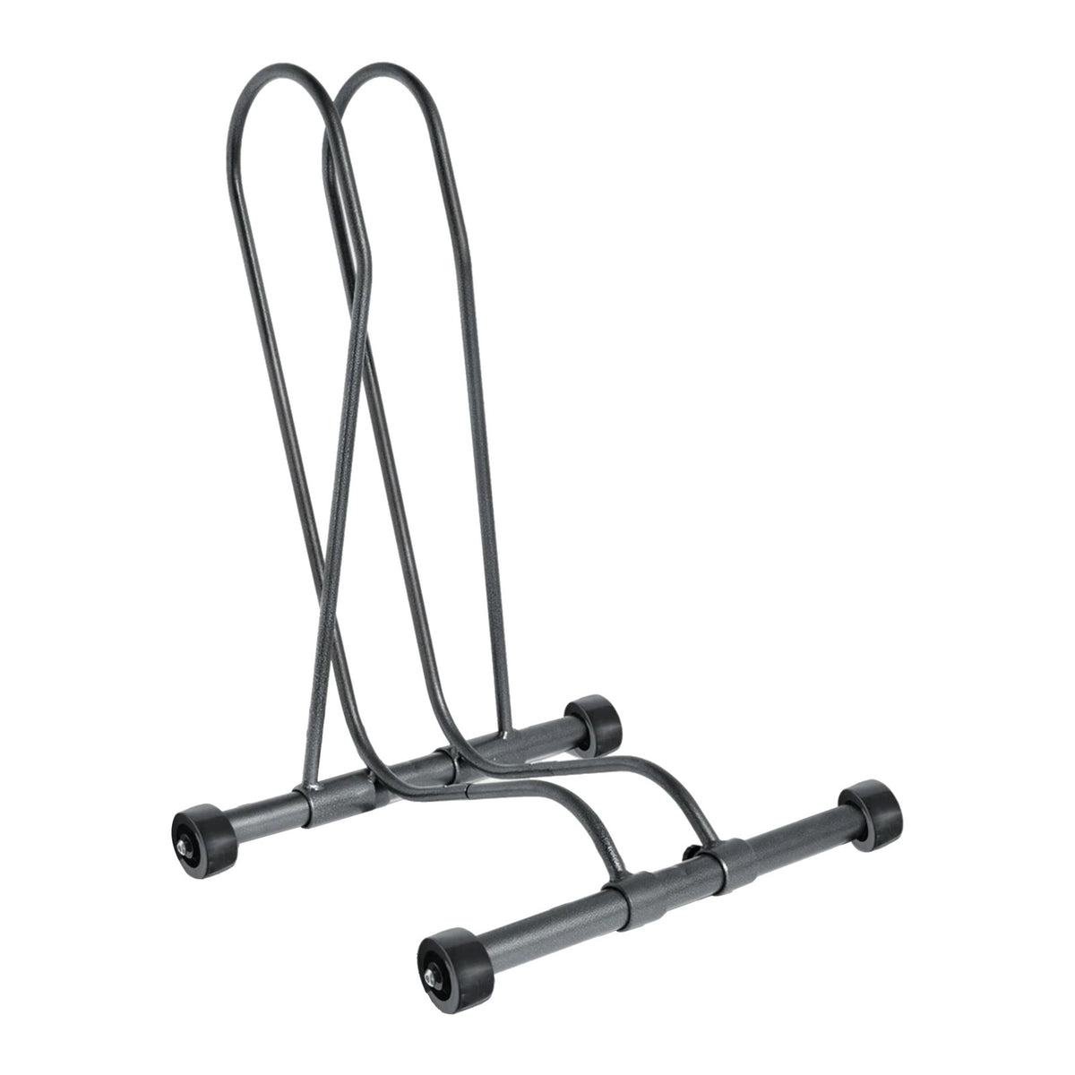 Delta Adjustable Floor Stand with Wheels: Holds One Bike 1