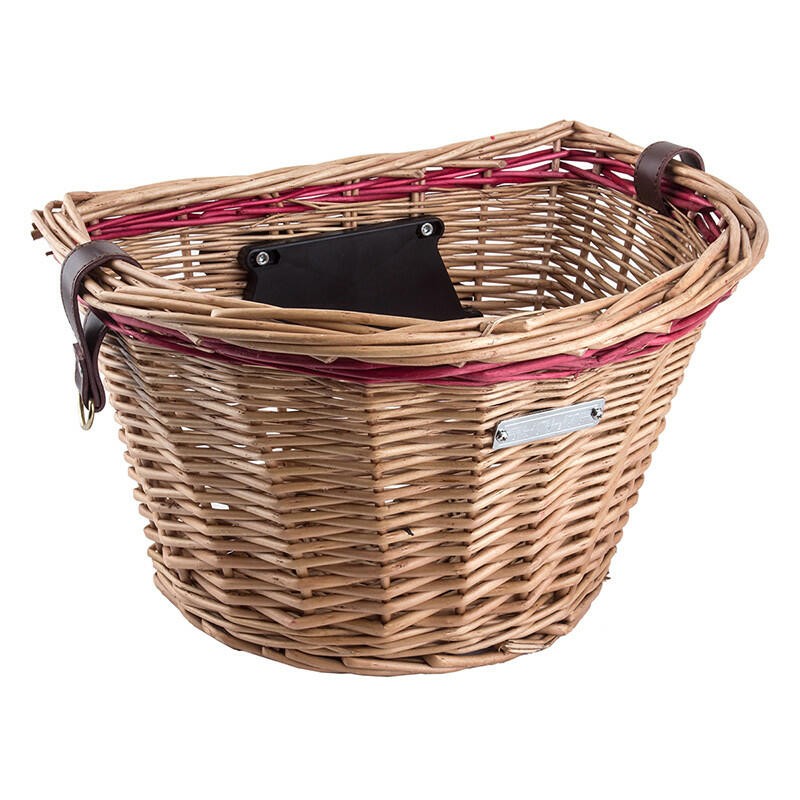 Sunlite Wicker QR Basket Sunlt Ft Wicker Honey-rd Qr 1