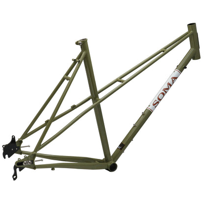Soma Buena Vista Disc Mixte Frame/Fork, 50cm, Olive Green 1