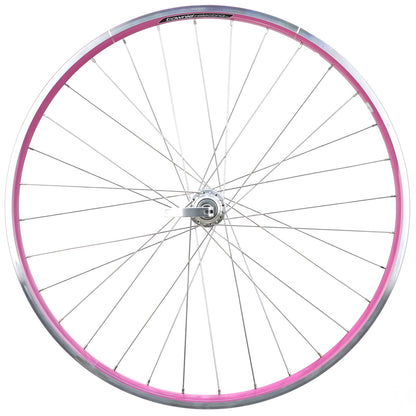 Electra Townie 21D Rear 26'' Wheel, Freewheel, Rim Brake, QR, Purple 1