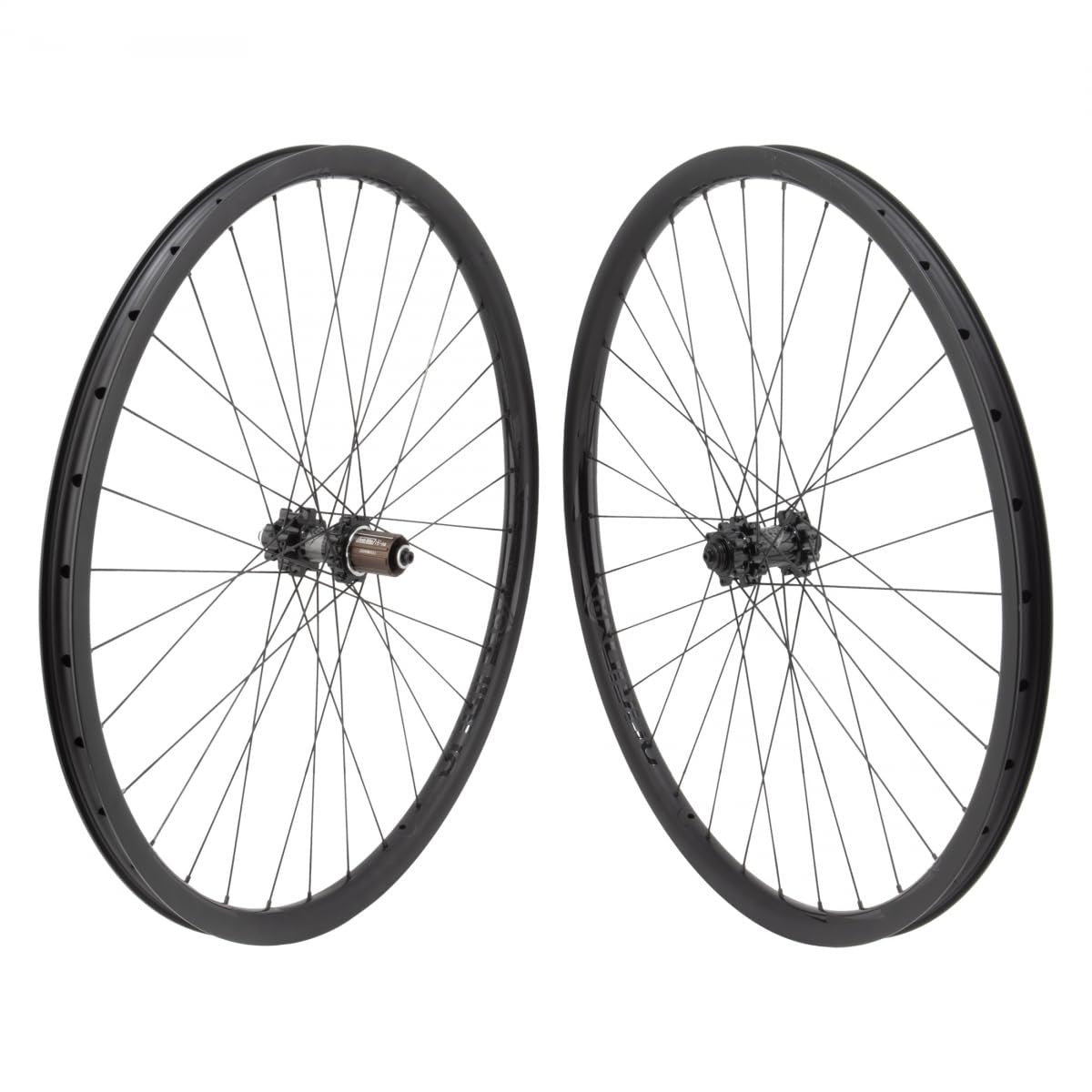 Wheel Master 29in Carbon Mountain Disc Double Wall 29in Set OR8 Bolt Carbon 1