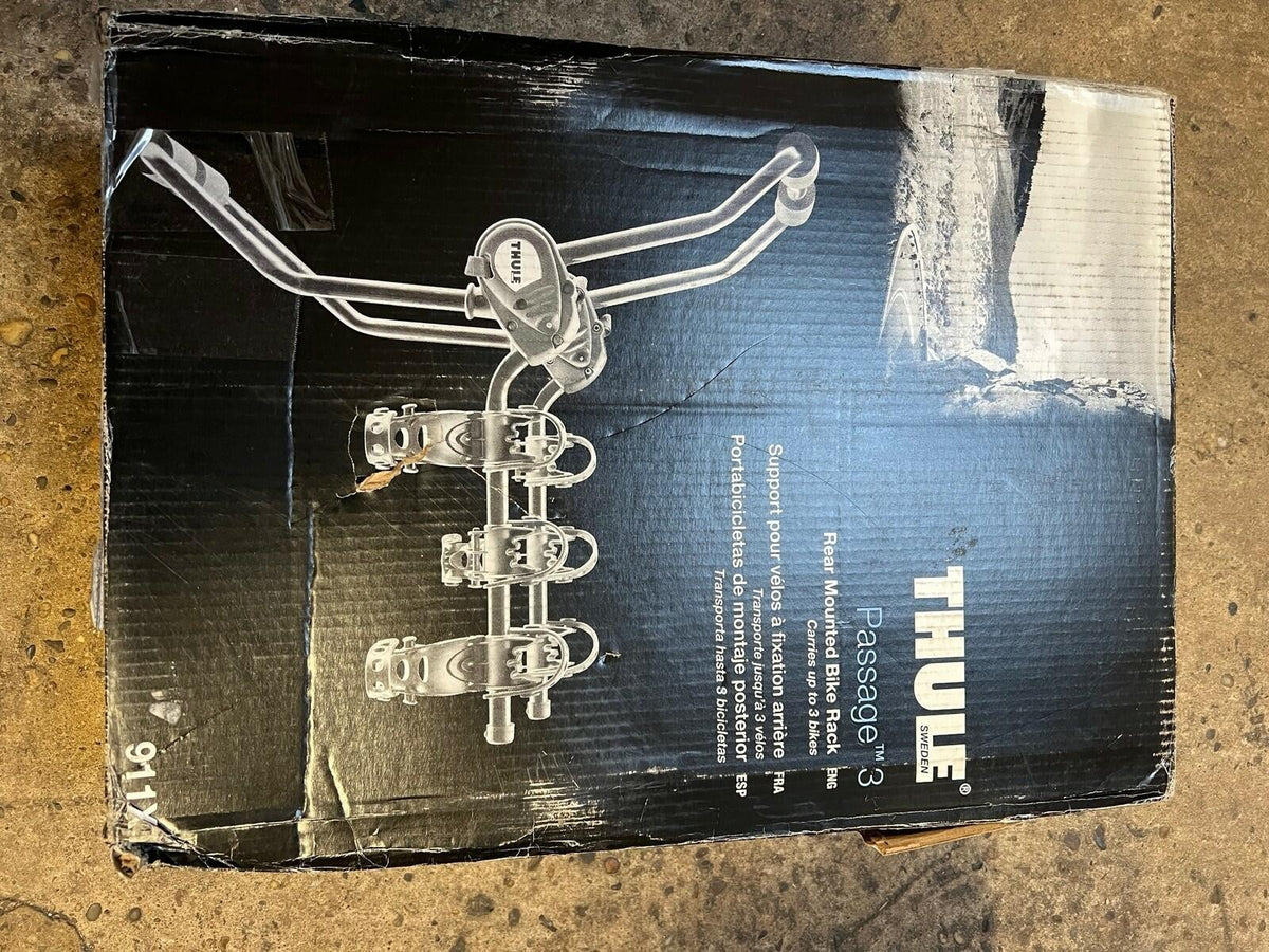 Thule 911XT Passage 3 Trunk Rack 3-Bike 3