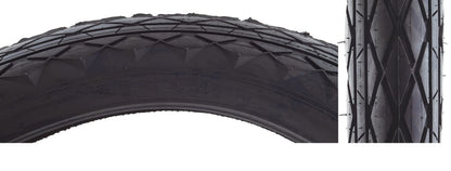Sunlite SuperDan E-Bike Fat Tire 20x4.0 Black 30TPI Electric Bike E25 Rated 1