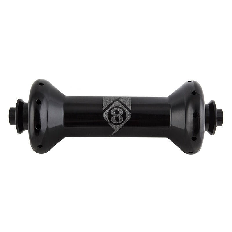 Origin-8 RD-1110 Elite Road Front Hub Qr 20x100 Sb Bk NoSkewer Straight Pull (G) 1
