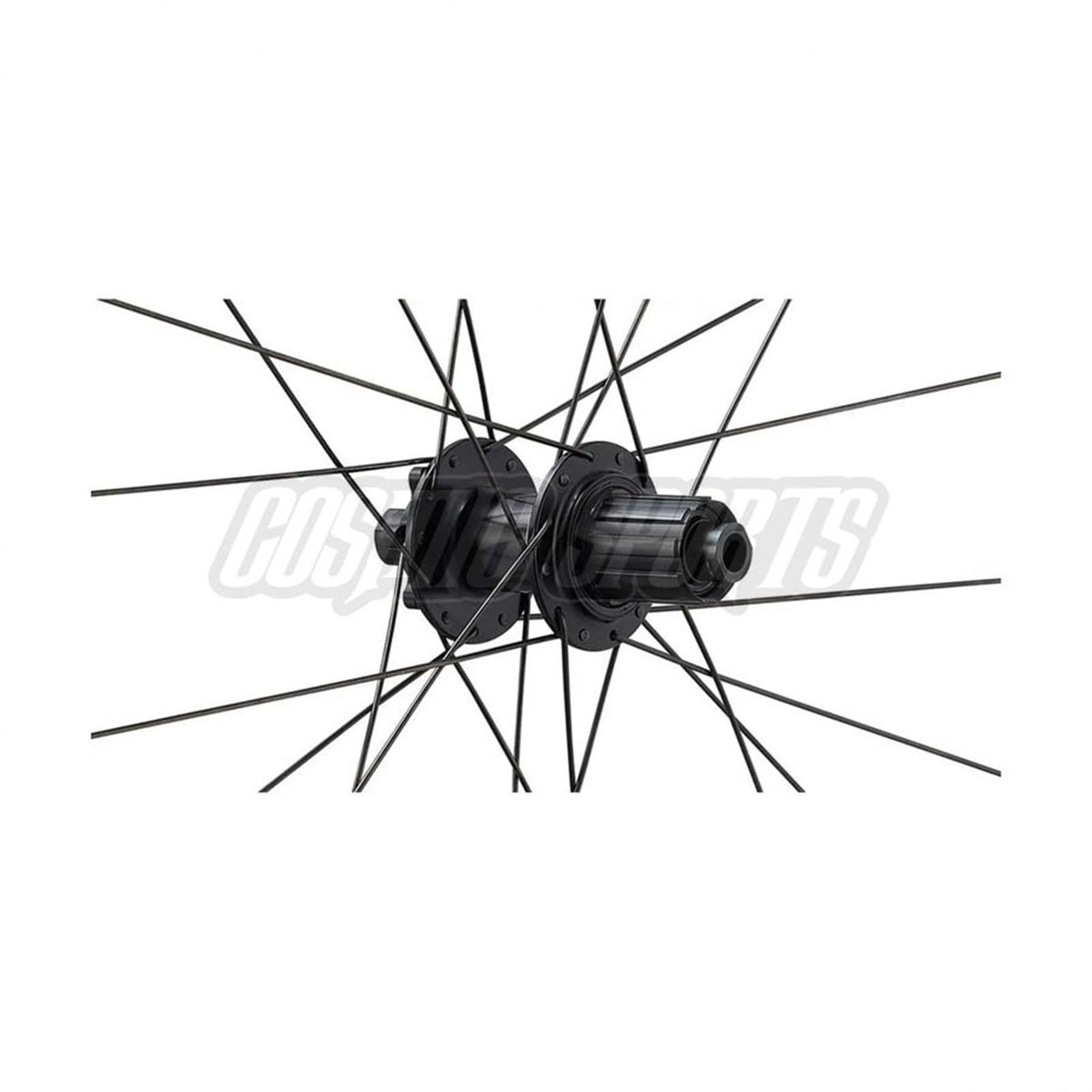 Ritchey Comp Zeta GX 700c Wheelset 12 x 100mm/12 x 142mm Thru-Axle 6-Bolt HG 11 5