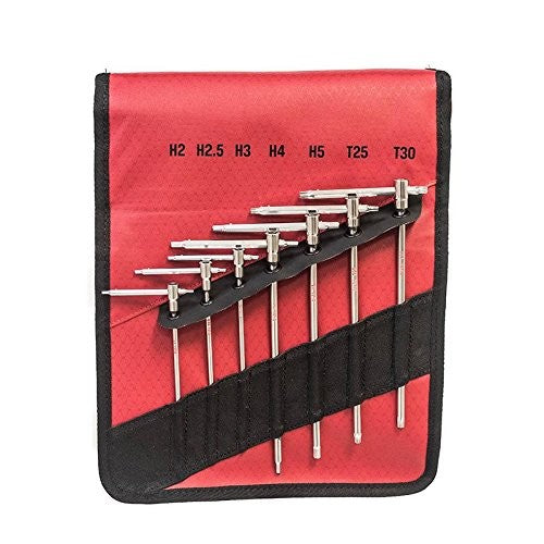 Silca T-Handle Folio 10 piece Tool Kit with Storage Bag 6